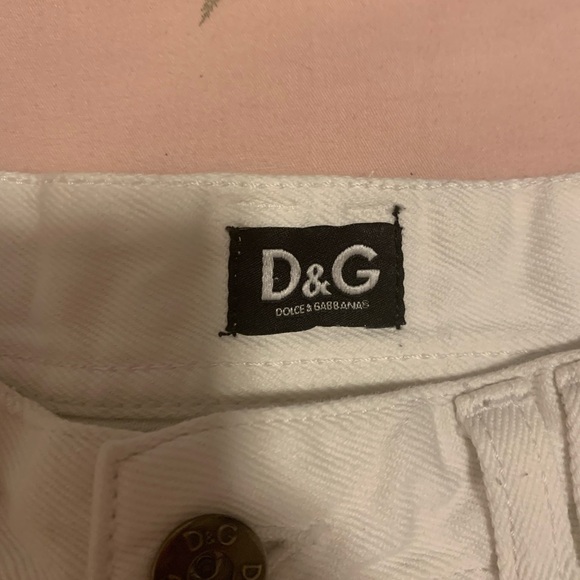 D&G White Jeans - Picture 2 of 6